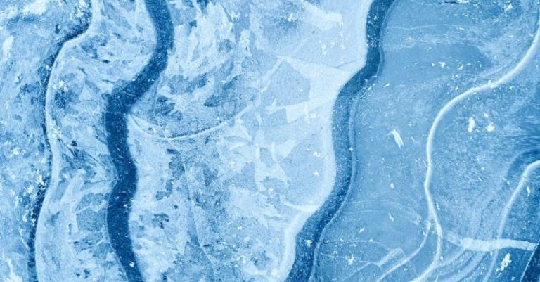 Winter Layers - Layers in Ice